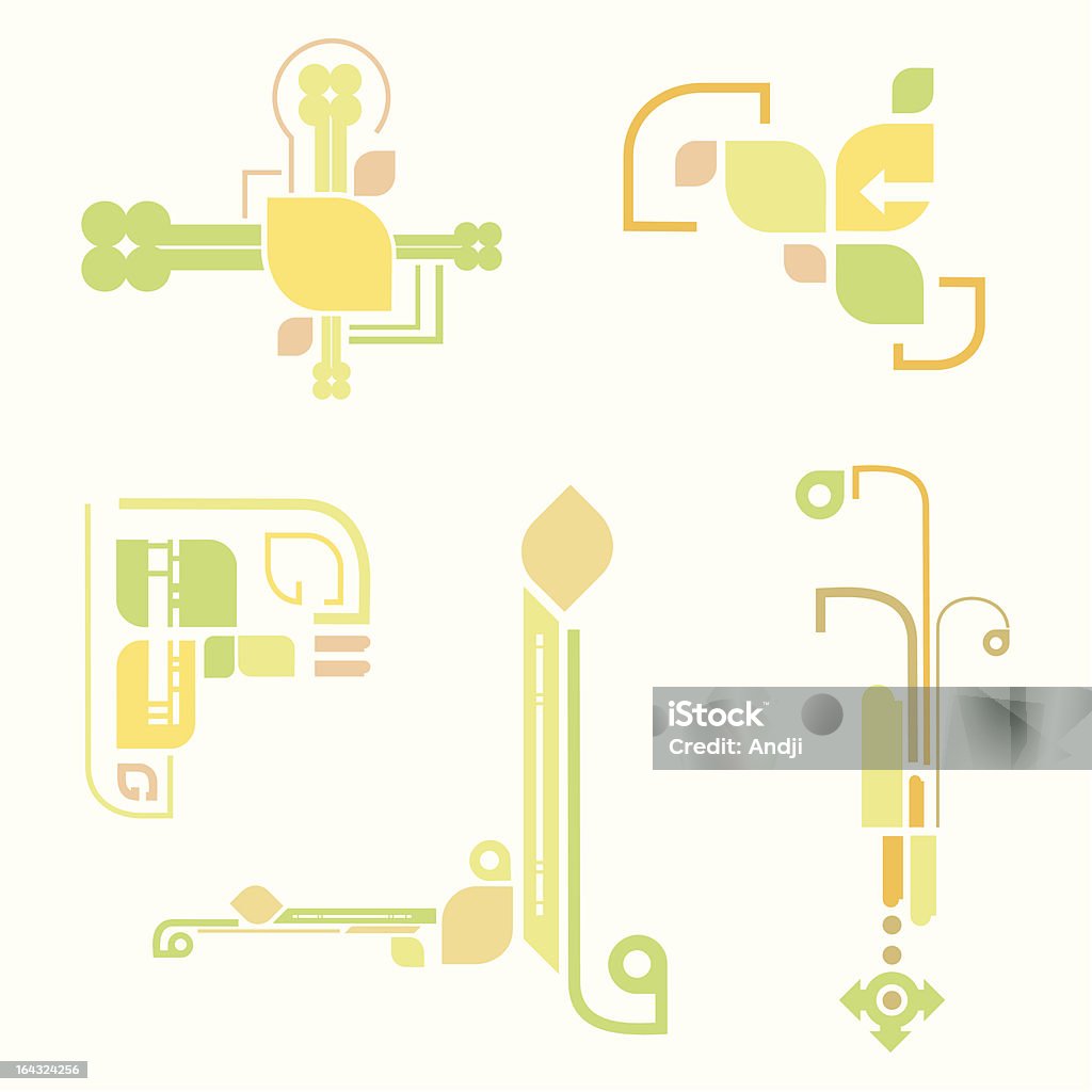 Sample Design Fancy Fancy Abstract Design Elements Stock Illustration - Download Image Now ...