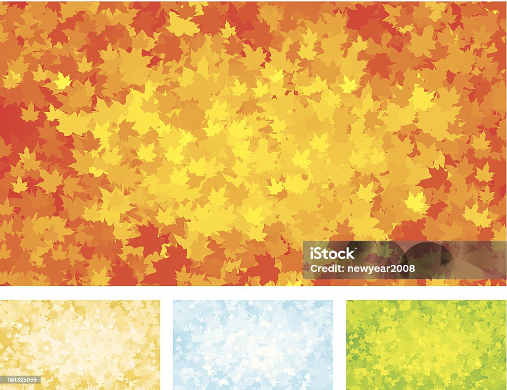Herbst Hintergrund  - Lizenzfrei Abstrakt Vektorgrafik