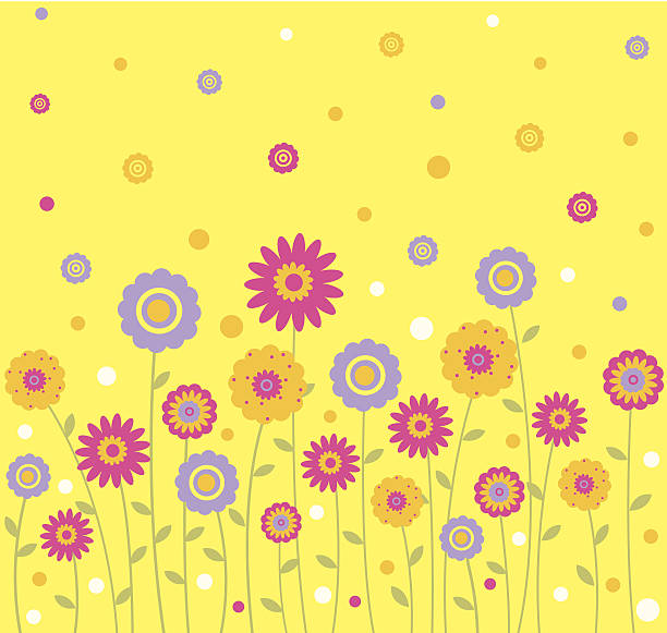 Flower vector art illustration