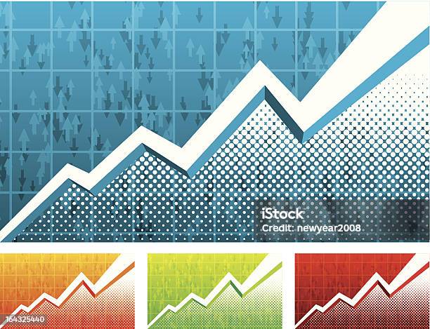 Vetores de Fundo De Gráfico e mais imagens de Comércio - Ocupação - Comércio - Ocupação, Liquidação - Evento Comercial, Movendo-se para Cima