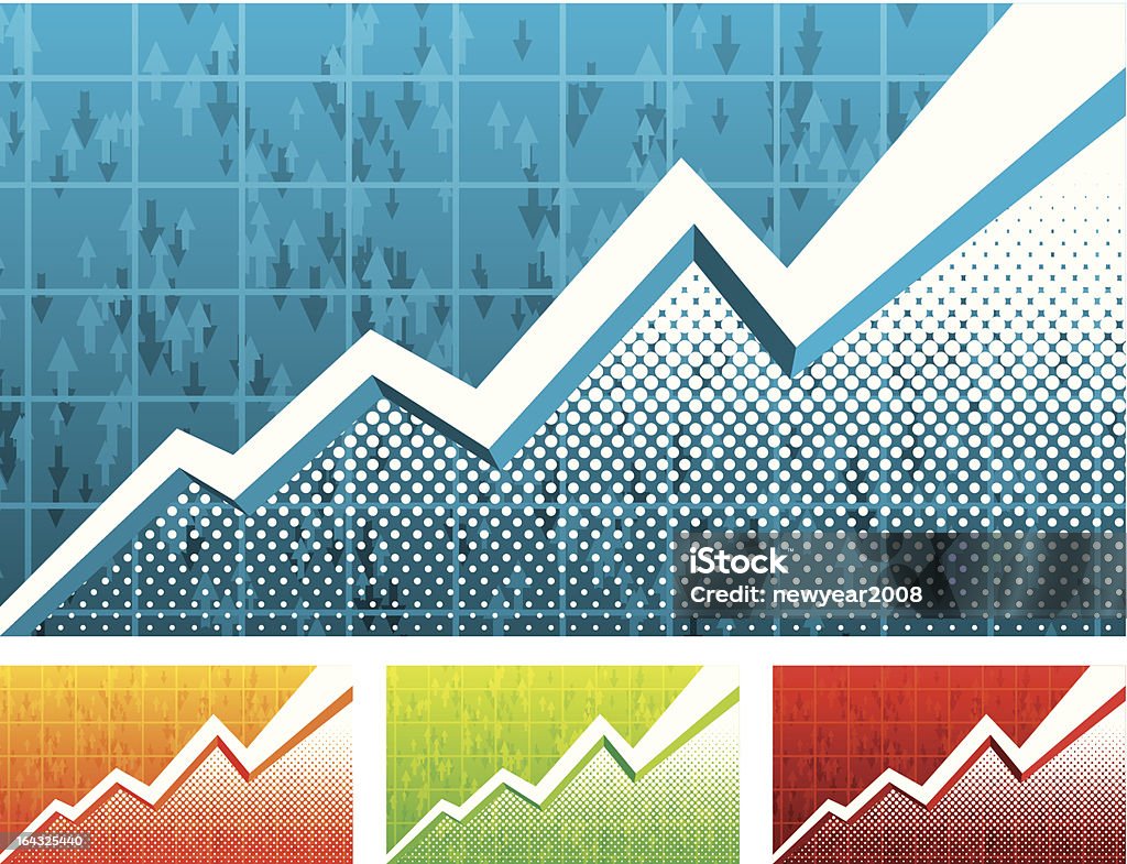 Graph Plot Background Graph Background Stock Illustration - Download Image Now - Moving Up ...