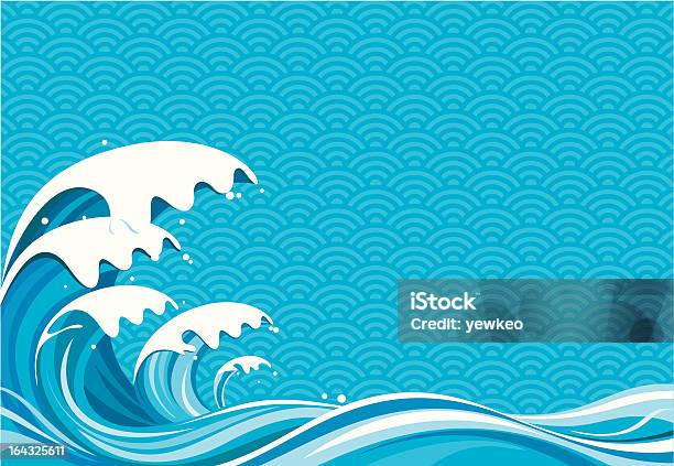 Surf Image Vecteurs libres de droits et plus d'images vectorielles de Abstrait - Abstrait, Bleu, Circuler