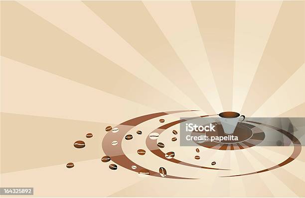 Kaffee Brauner Hintergrund Stock Vektor Art und mehr Bilder von Abstrakt - Abstrakt, Beige, Bildhintergrund