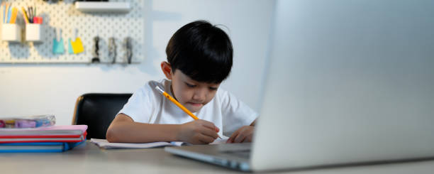 istock Education Kid, Homework, Homeschool concept. 1643262683
