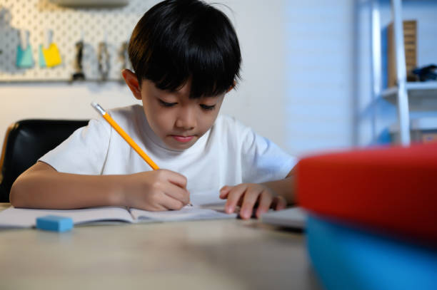 istock Education Kid, Homework, Homeschool concept. 1643262686