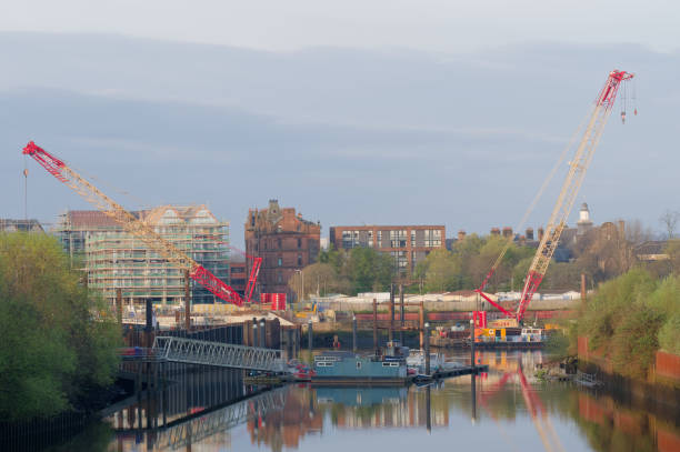 istock New Partick bridge being built to link Govan over the River Clyde 1643387406