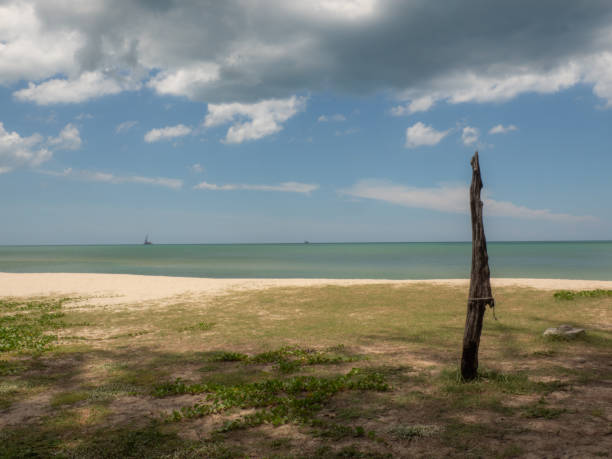 istock Beautiful sea view landscape, impressive, suitable for relaxation. 1643396841