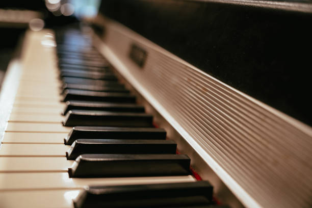 istock A electric piano on the stage, Aug. 2023 1643428793