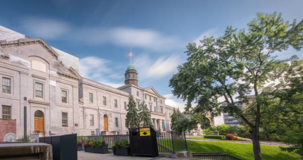 McGill University in Montreal, Quebec