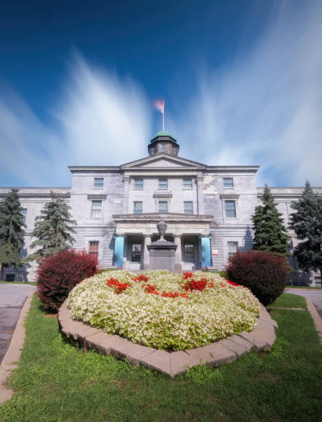 McGill University in Montreal, Quebec