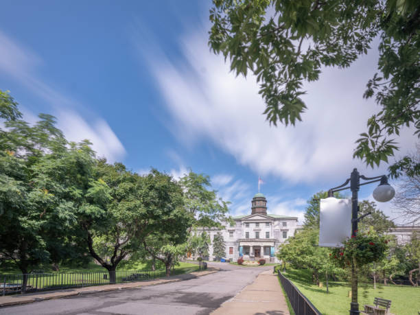 McGill University in Montreal, Quebec