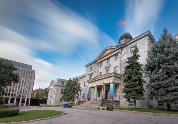 McGill University in Montreal, Quebec