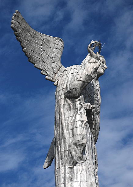 istock Statue of Madonna, Quito 164343734