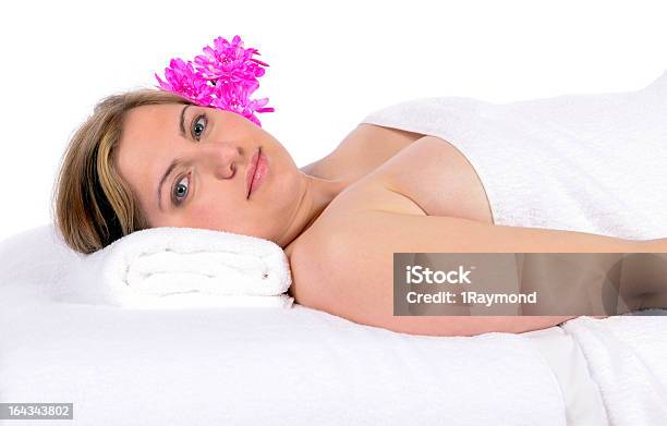 Day Spa Aroma Therapy And Massage Stock Photo - Download Image Now - 20-29 Years, Adult, Adults Only