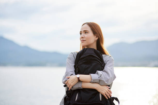 istock Foreign tourists enjoying travel 1643450785