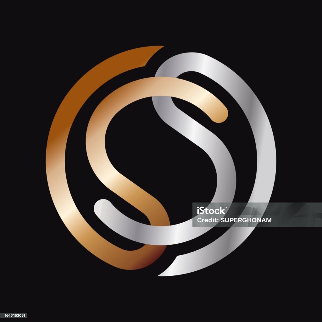 S Design Letter S Design Stock Illustration - Download Image Now - Letter S ...