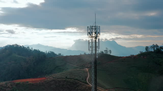 Upcountry 5G, 4G Cell phone network on top of mountain