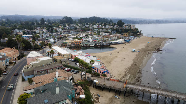 istock Capitola Beach in California 1643479913