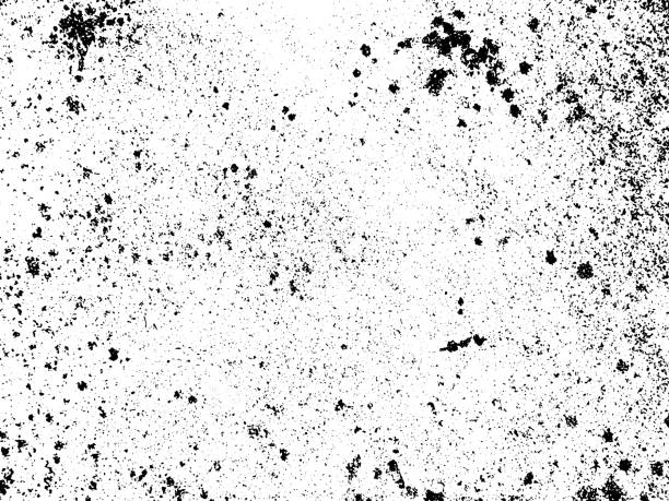 istock Black and white grunge. Distress overlay texture. Abstract surface dust and rough dirty wall background concept. Distress illustration simply place over object to create grunge effect. Vector EPS10. 1643482528