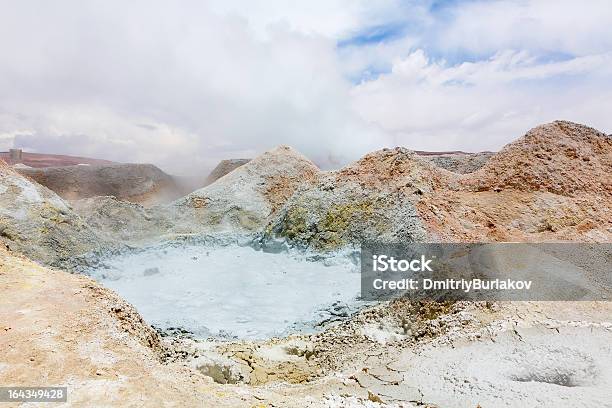 Basen Z Wrzącej Mud Boliwia - zdjęcia stockowe i więcej obrazów Altiplano - Altiplano, Ameryka, Ameryka Południowa