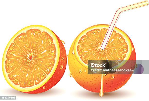 Jus Dorange Vecteurs libres de droits et plus d'images vectorielles de Agrume - Agrume, Aliment, Asperger