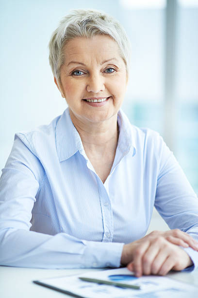 istock Businesswoman at work 164352945