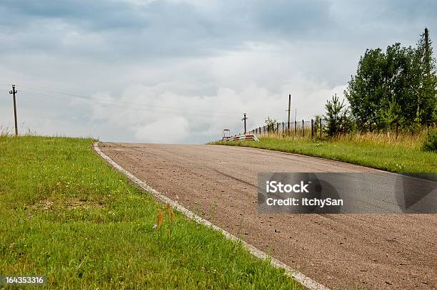 Bergauf Race Track Stockfoto und mehr Bilder von Anhöhe - Anhöhe, Asphalt, Aus der Ecke