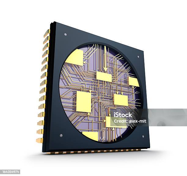 Cpu 내부 칩 컨셉입니다 0명에 대한 스톡 사진 및 기타 이미지 - 0명, CPU, 개념
