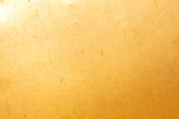 istock Gold grunge metal texture background 1643565904
