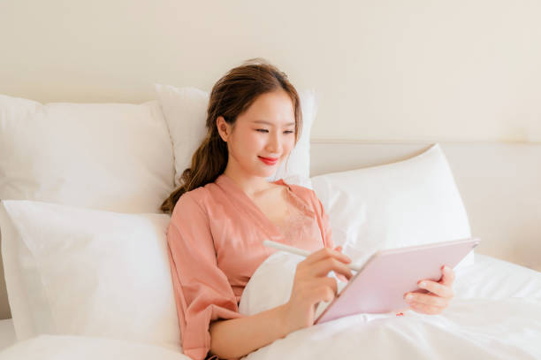istock A beautiful Asian girl 1643578765