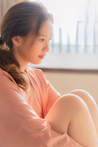 istock A beautiful Asian girl 1643579298