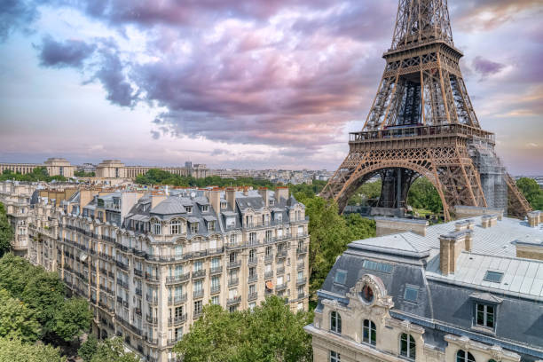 istock Paris, panorama of the city 1643600937