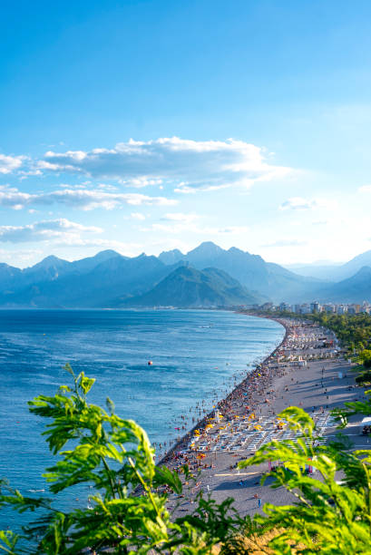 istock Impressive Antalya scenery with mountains and sea. 1643658374