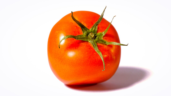 tomatoes isolated from white background