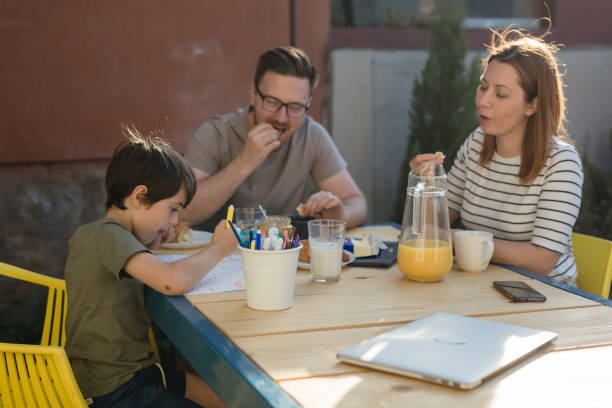istock family enjoying time at home 1643671017