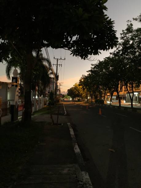 istock morning atmosphere on the main road in banda aceh 1643684356