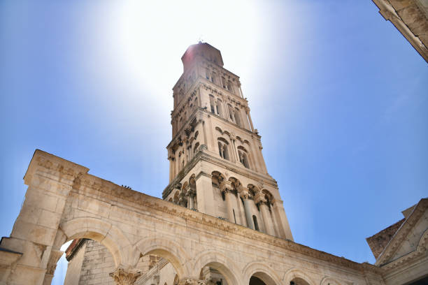 istock Diocletian's Palace Bell Tower 1643702570