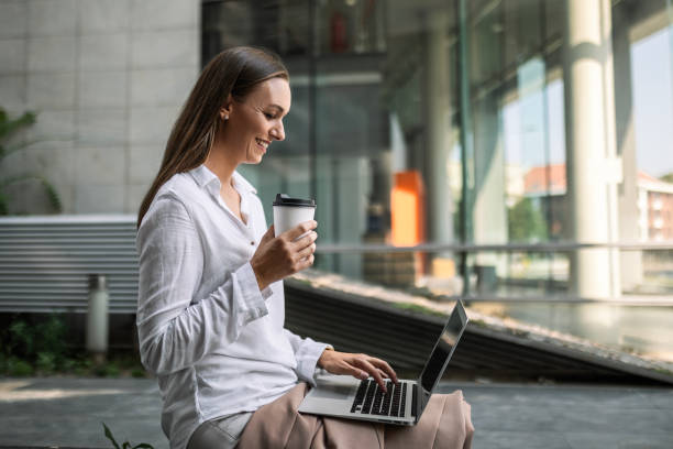 istock The Businesswoman's Digital Domain 1643703087
