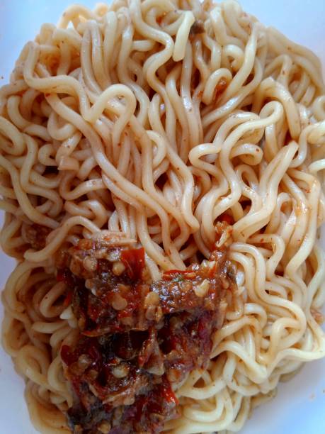 istock fried instant noodles close up 1643707223