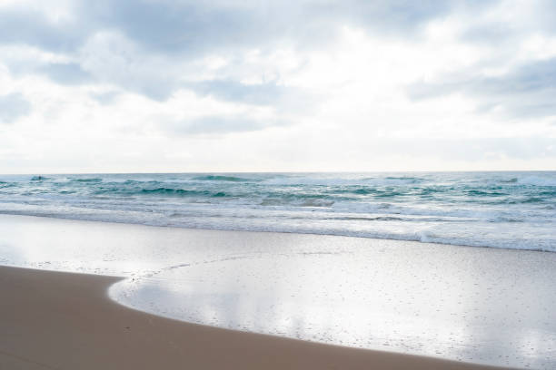 istock beautiful beach at Kingscliff 1643732859