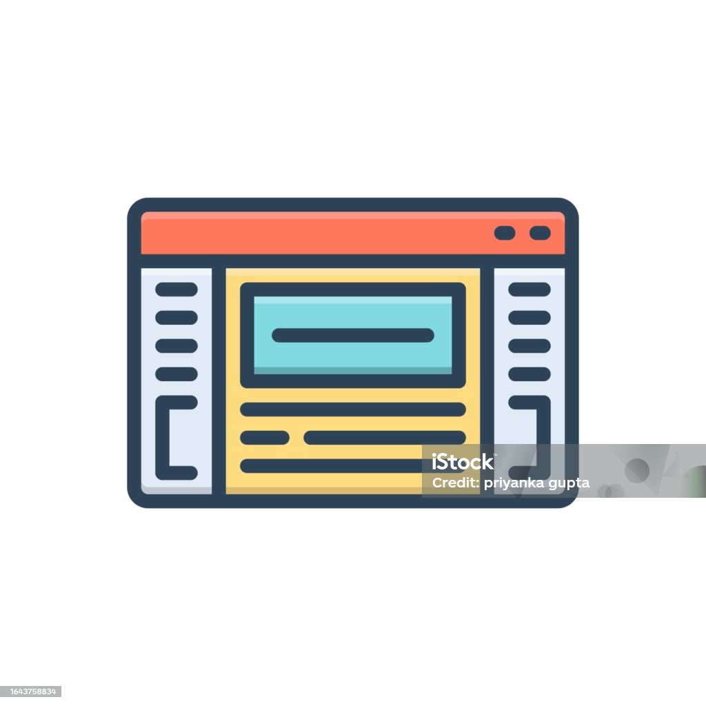 Interfaces Application Stock Illustration - Download Image Now ...