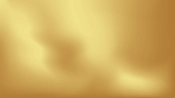 ilustraciones, imágenes clip art, dibujos animados e iconos de stock de fondo degradado borroso abstracto dorado. ilustración vectorial. - silk bronze brown backgrounds