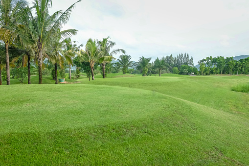 Golf courses in Thailand