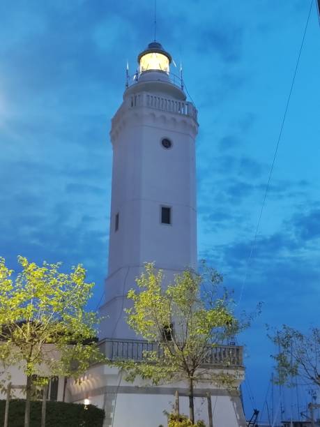 istock The lighthouse of Rimini 1643786054
