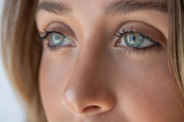istock Young woman looking away 1643825383