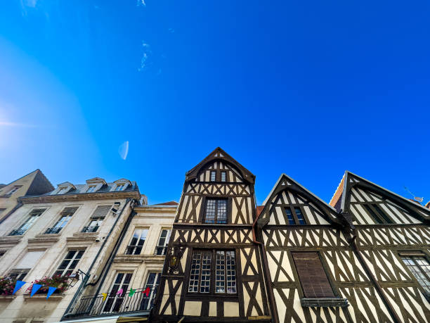 istock Old-world Charms: Strolling through Auxerre's Picturesque Village Streets 1643829667