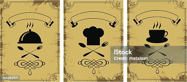 Kochen Symbole Vektorkollektion Stock Vektor Art und mehr Bilder von Café - Café, Dekoration, Dienstleistung
