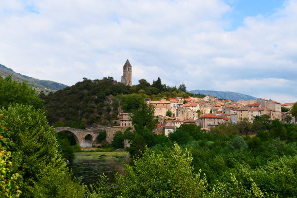 Village of Olargues, Herault