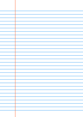 Notebook Rule Background Notebook Wide Ruled Paper Background For Student White Note Stock ...