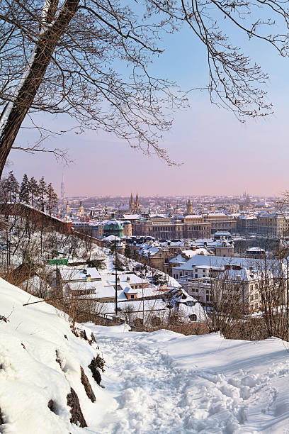 istock View of Old Town in winter 164384785